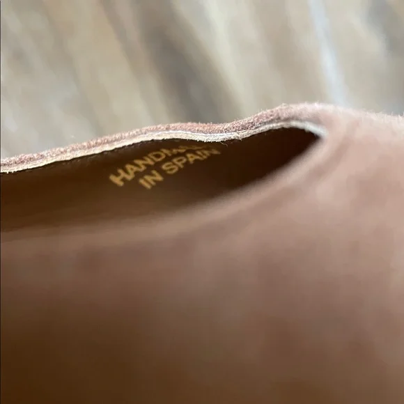 Margaux The Heel in Chesnut Suede - Picture 5 of 14